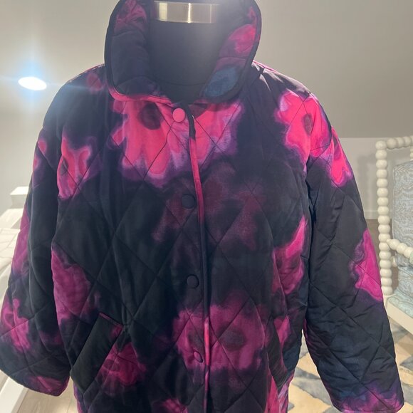 Rachel Comey x Target Quilted Floral Coat - Size 2X - Designer Collab! - Picture 9 of 10